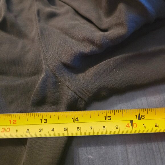 NWOT Victoria Beckham Black Deep V Mini  Dress Size - Picture 7 of 10